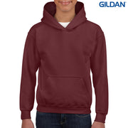 Gildan Heavy Blend Youth Hooded Sweatshirt