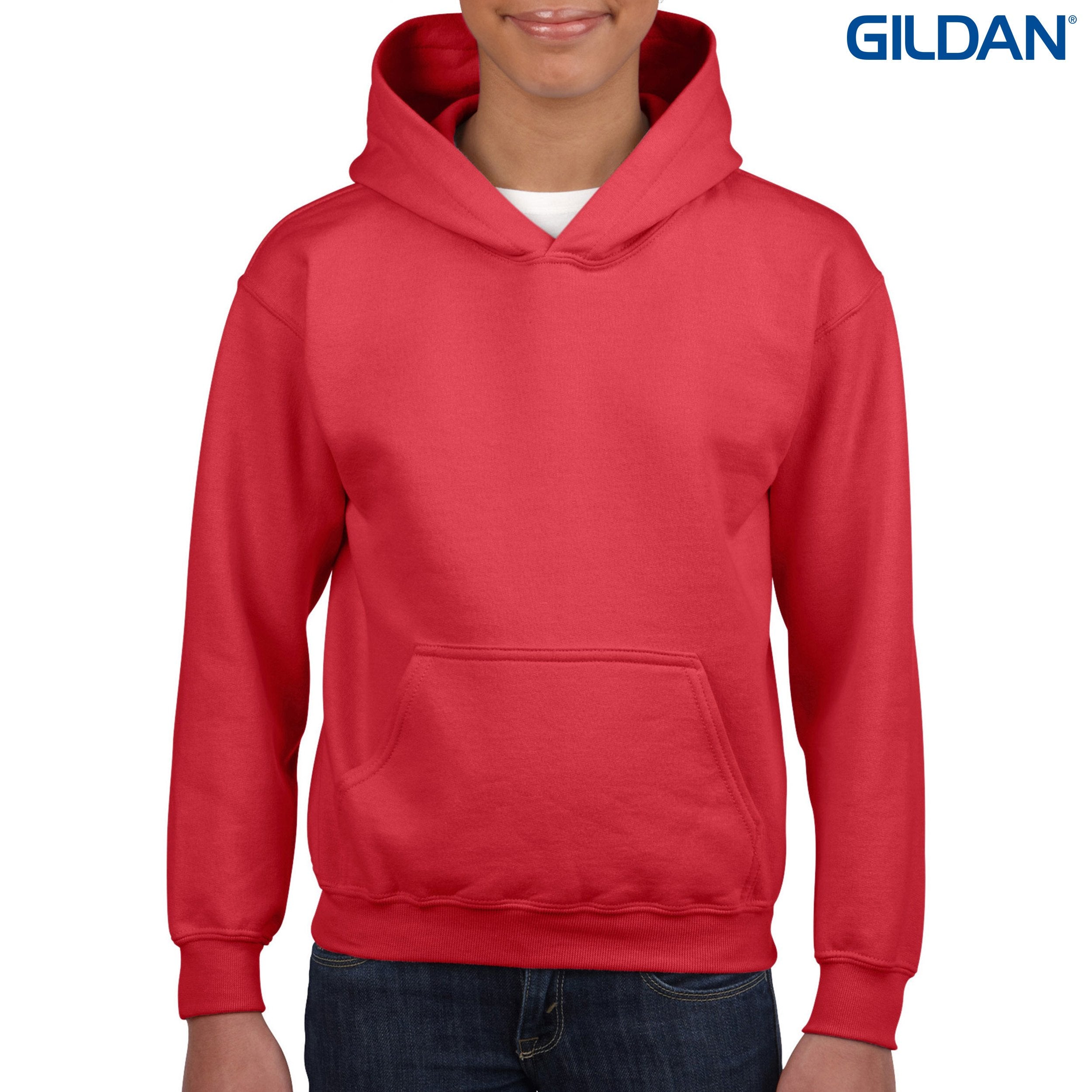 Gildan Heavy Blend Youth Hooded Sweatshirt
