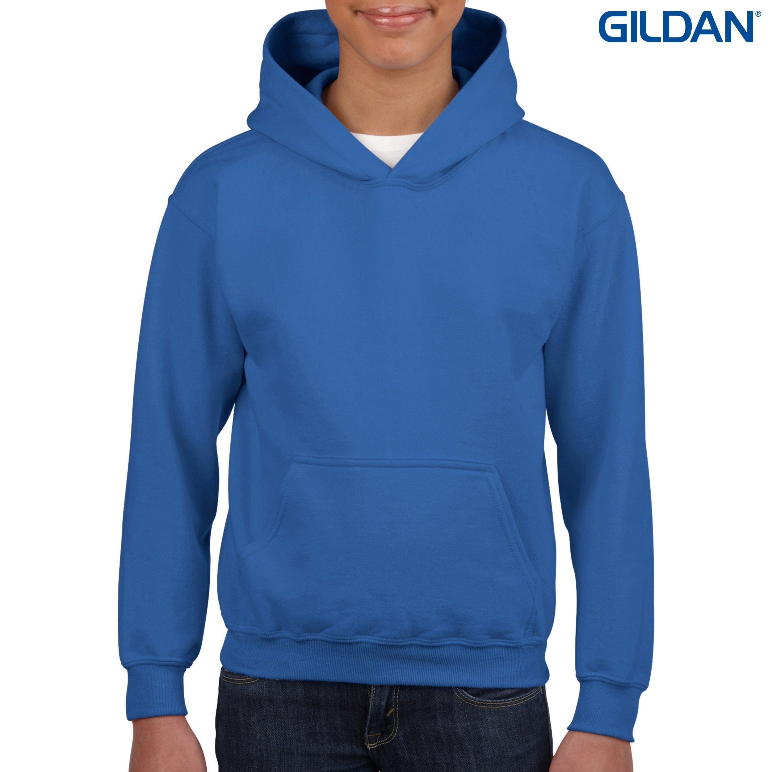 Gildan Heavy Blend Youth Hooded Sweatshirt