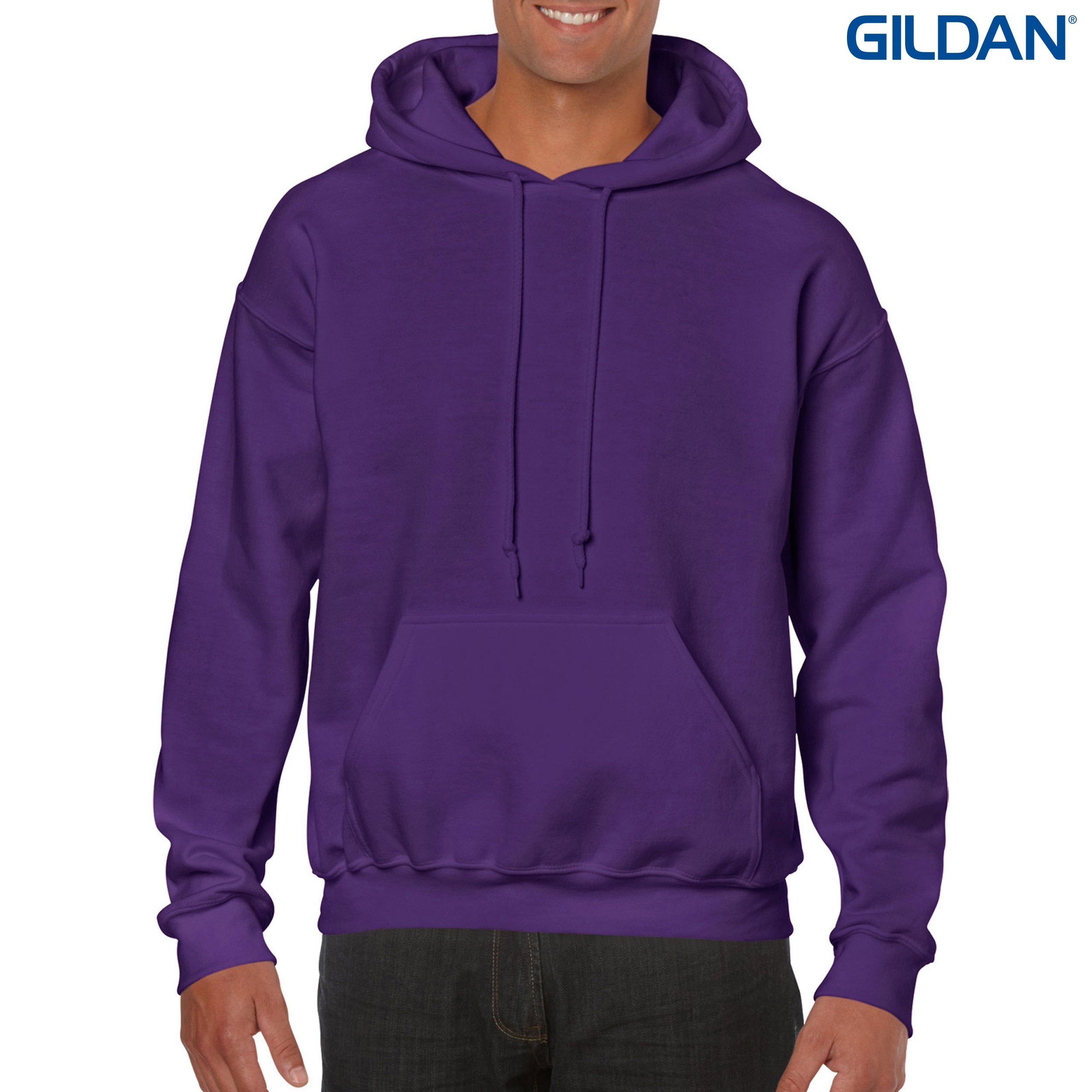 Gildan Heavy Blend Adult Hooded Sweatshirt