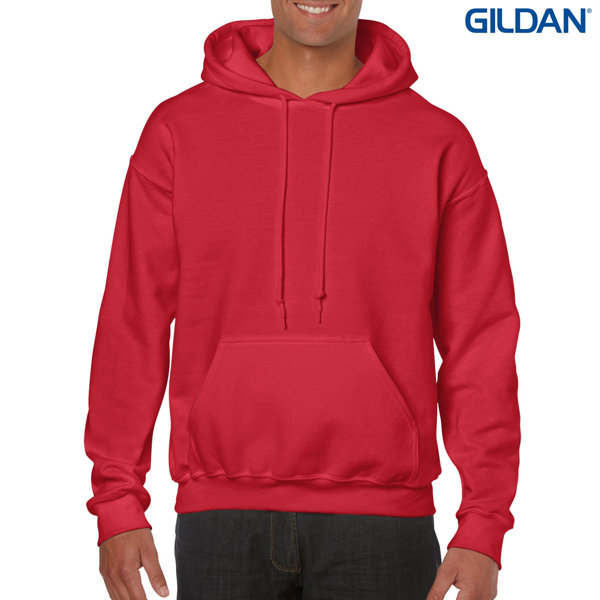 Gildan Heavy Blend Adult Hooded Sweatshirt – product view 2