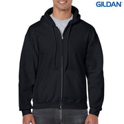 Gildan Heavy Blend Adult Full Zip Hooded Sweatshirt – product view 1