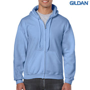 Gildan Heavy Blend Adult Full Zip Hooded Sweatshirt – product view 4