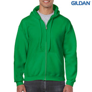 Gildan Heavy Blend Adult Full Zip Hooded Sweatshirt – product view 5
