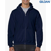 Gildan Heavy Blend Adult Full Zip Hooded Sweatshirt – product view 2