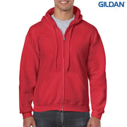 Gildan Heavy Blend Adult Full Zip Hooded Sweatshirt – product view 6