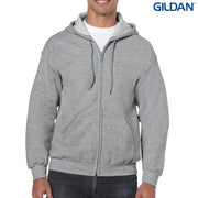 Gildan Heavy Blend Adult Full Zip Hooded Sweatshirt – product view 3