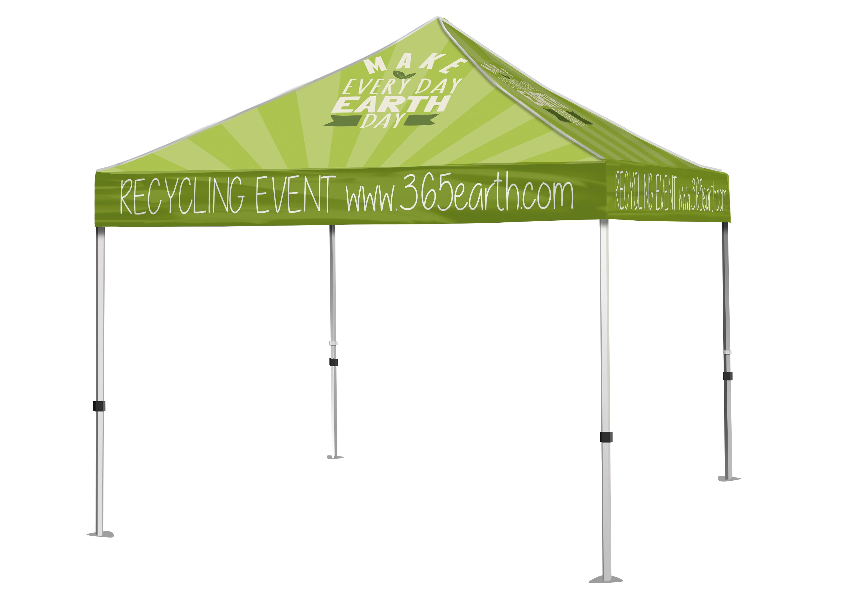 Pop Up Canopy Event Tent Full Color