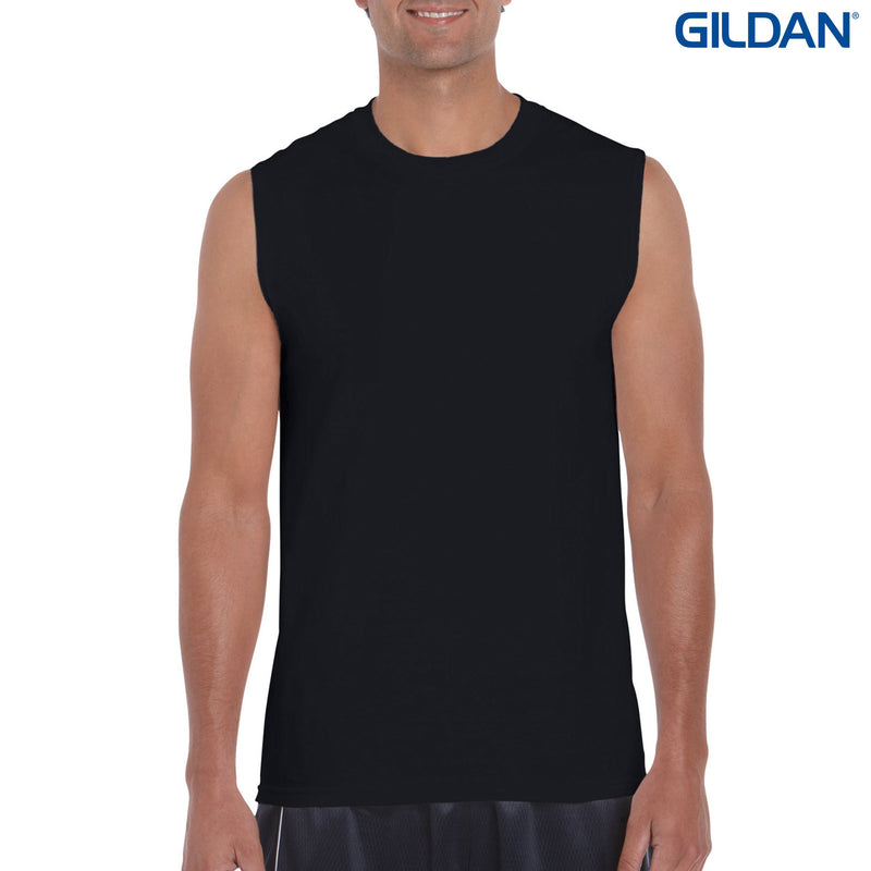 Gildan Ultra Cotton Adult Sleeveless T-Shirt – product view 1