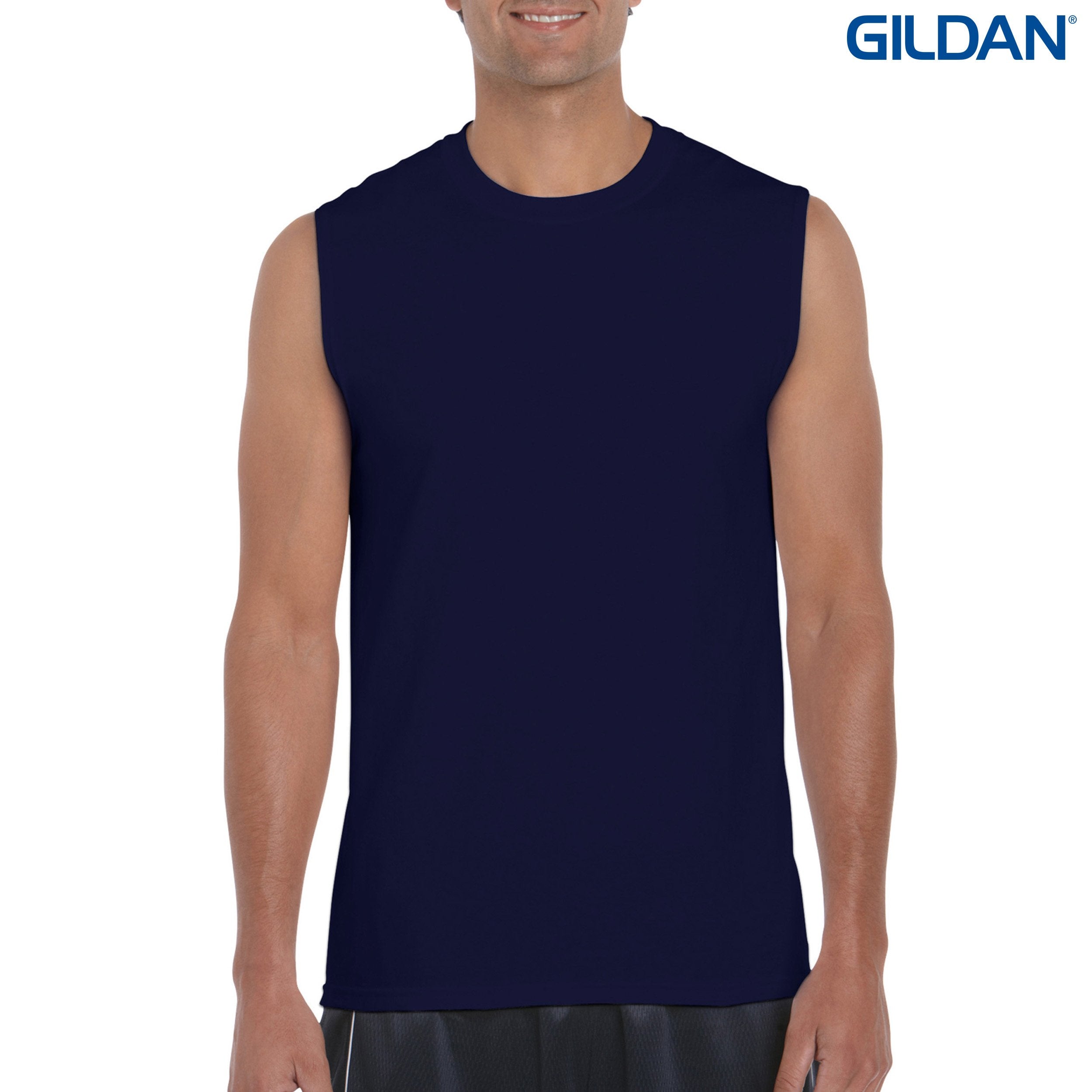Gildan Ultra Cotton Adult Sleeveless T-Shirt