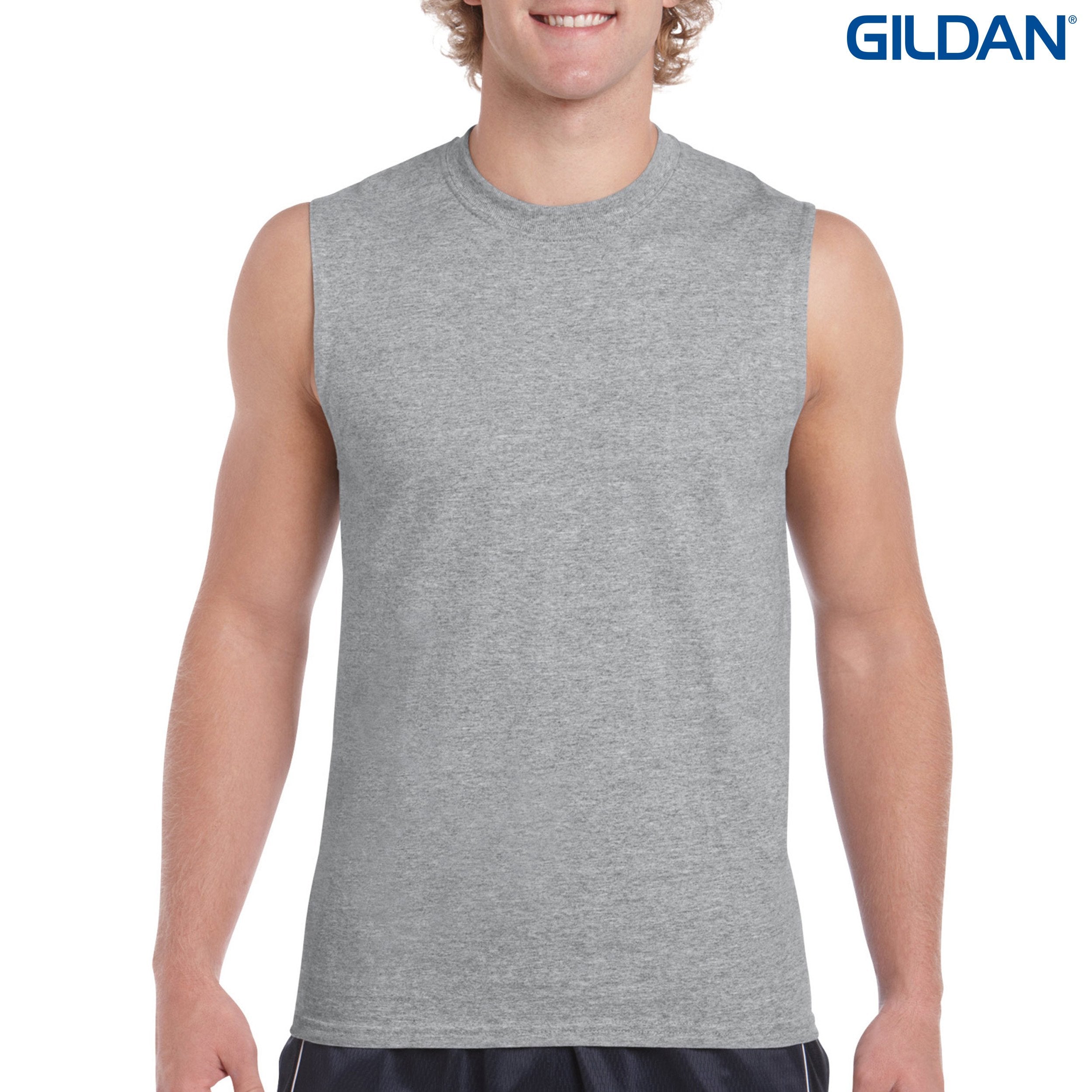 Gildan Ultra Cotton Adult Sleeveless T-Shirt