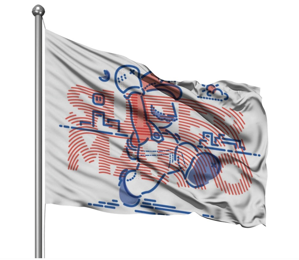 Sublimated Flag (Single-Sided) 2x3
