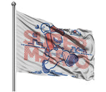 Sublimated Flag (Single-Sided) 3x5