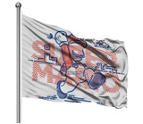 Sublimated Flag (Single-Sided) 5x8