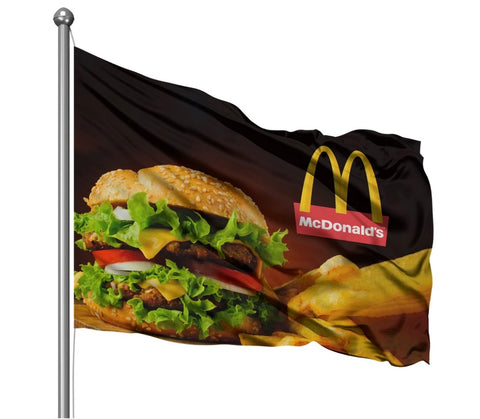 Sublimated Flag (Double-Sided) 2x3