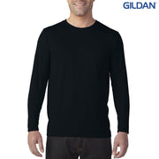 Gildan Performance Adult Long Sleeve Tech T-Shirt – product view 1
