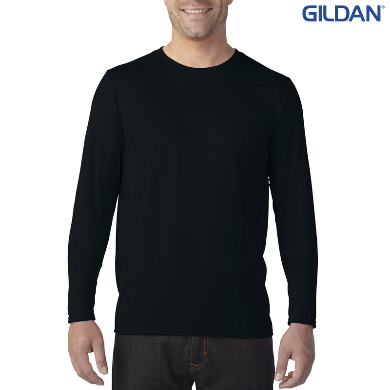 Gildan Performance Adult Long Sleeve Tech T-Shirt – product view 1