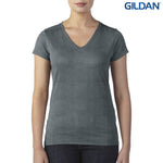 Gildan Performance Ladies’ V-Neck Tech T-Shirt