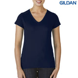 Gildan Performance Ladies’ V-Neck Tech T-Shirt