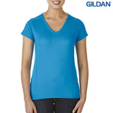 Gildan Performance Ladies’ V-Neck Tech T-Shirt