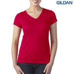 Gildan Performance Ladies’ V-Neck Tech T-Shirt