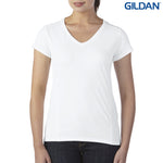 Gildan Performance Ladies’ V-Neck Tech T-Shirt