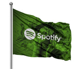 Sublimated Pole Flag (Single-Sided) 4x6