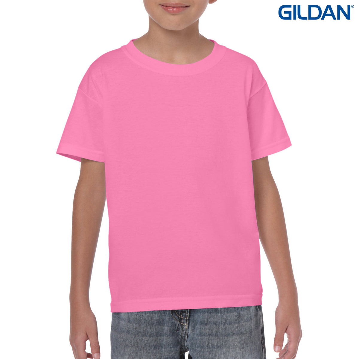 5000B Gildan Heavy Cotton Youth T-Shirt