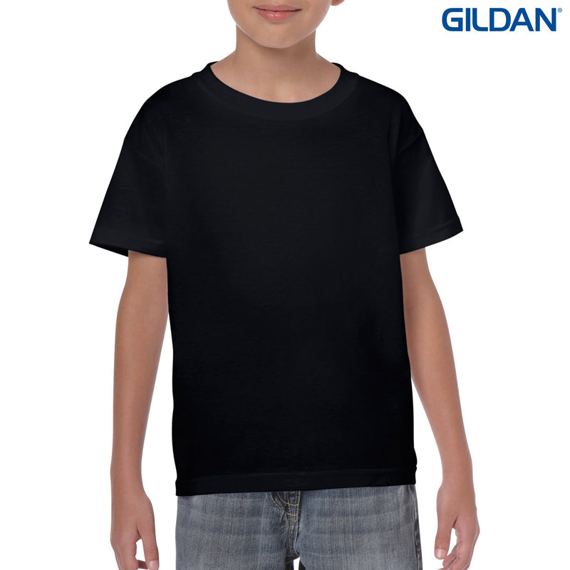 5000B Gildan Heavy Cotton Youth T-Shirt – product view 1
