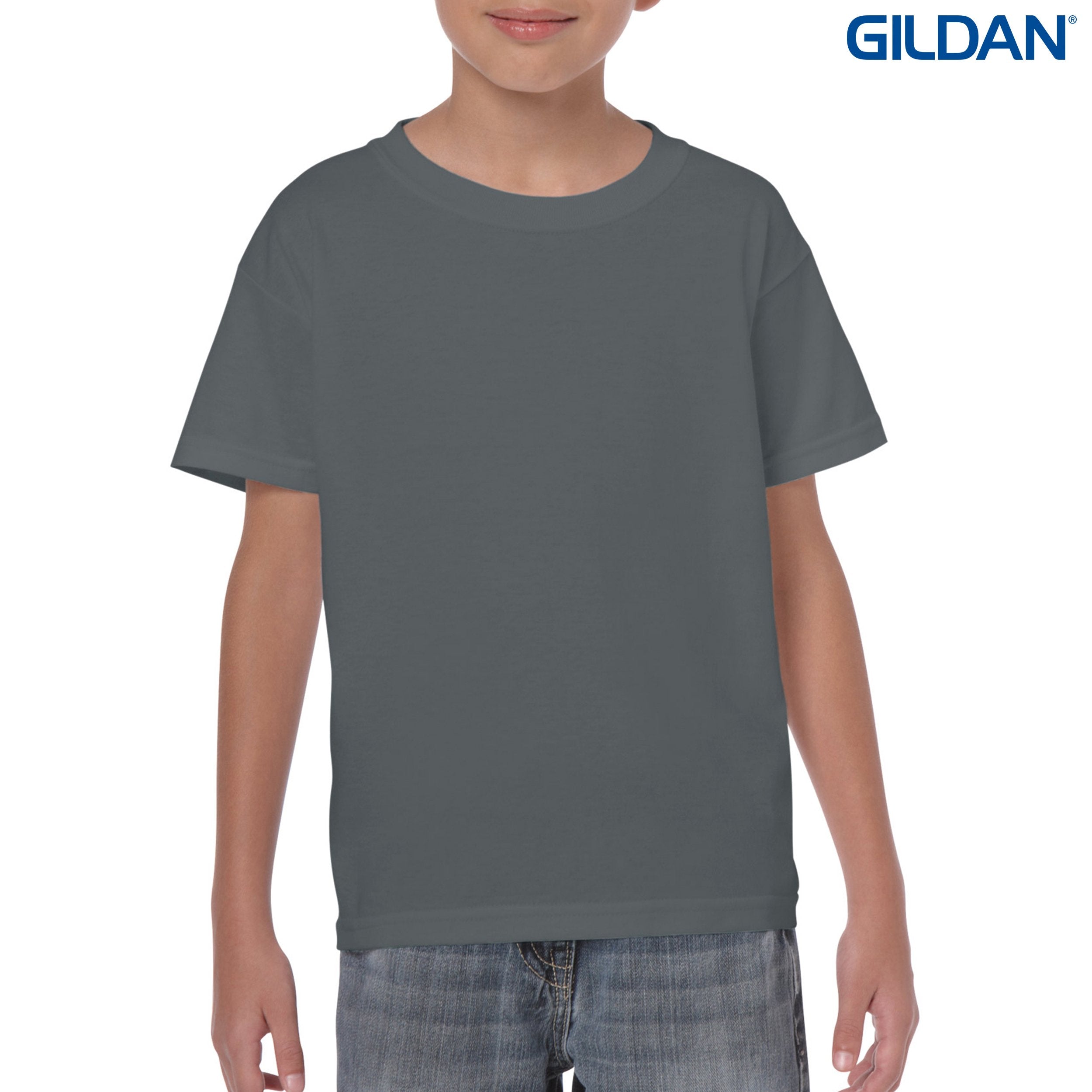 5000B Gildan Heavy Cotton Youth T-Shirt