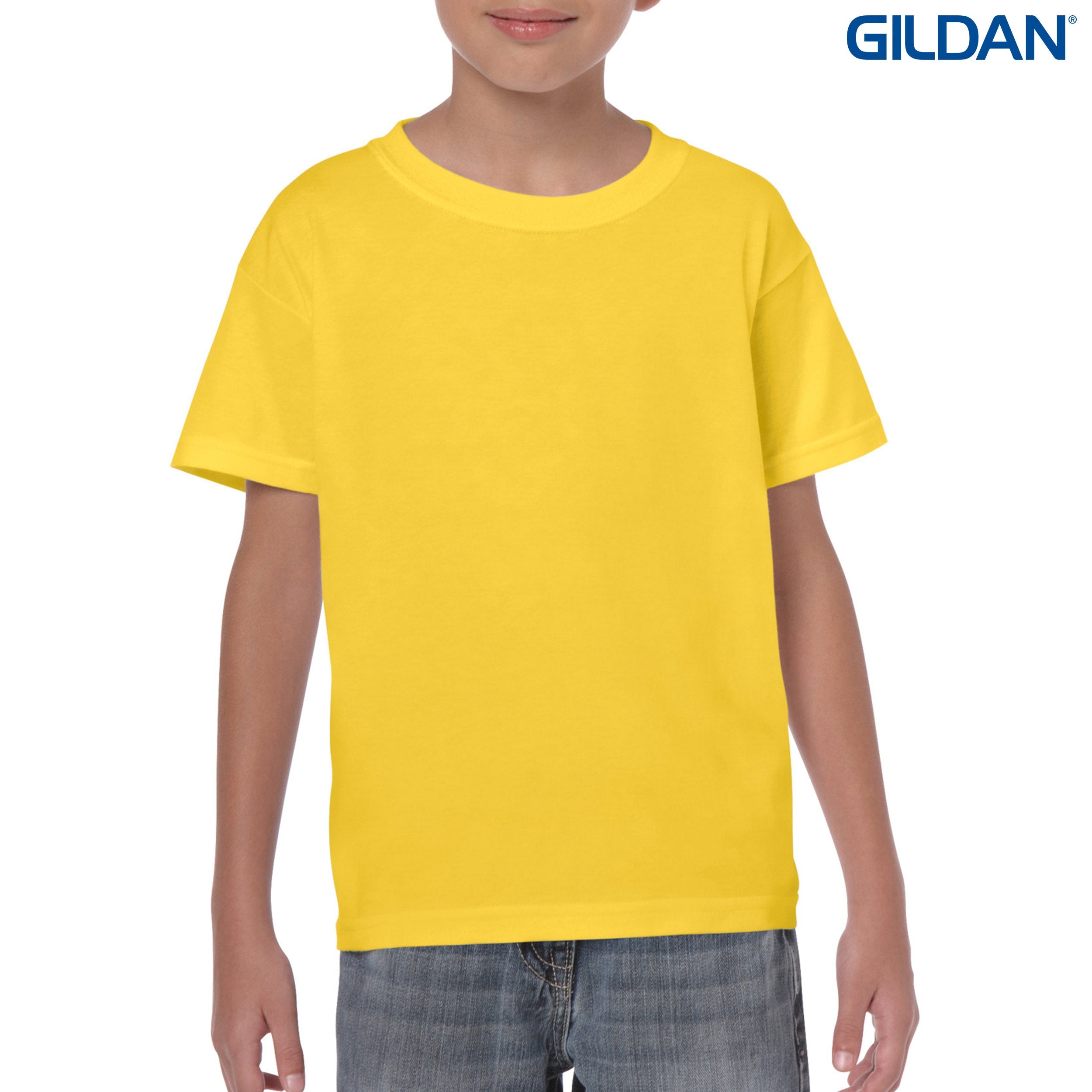 5000B Gildan Heavy Cotton Youth T-Shirt