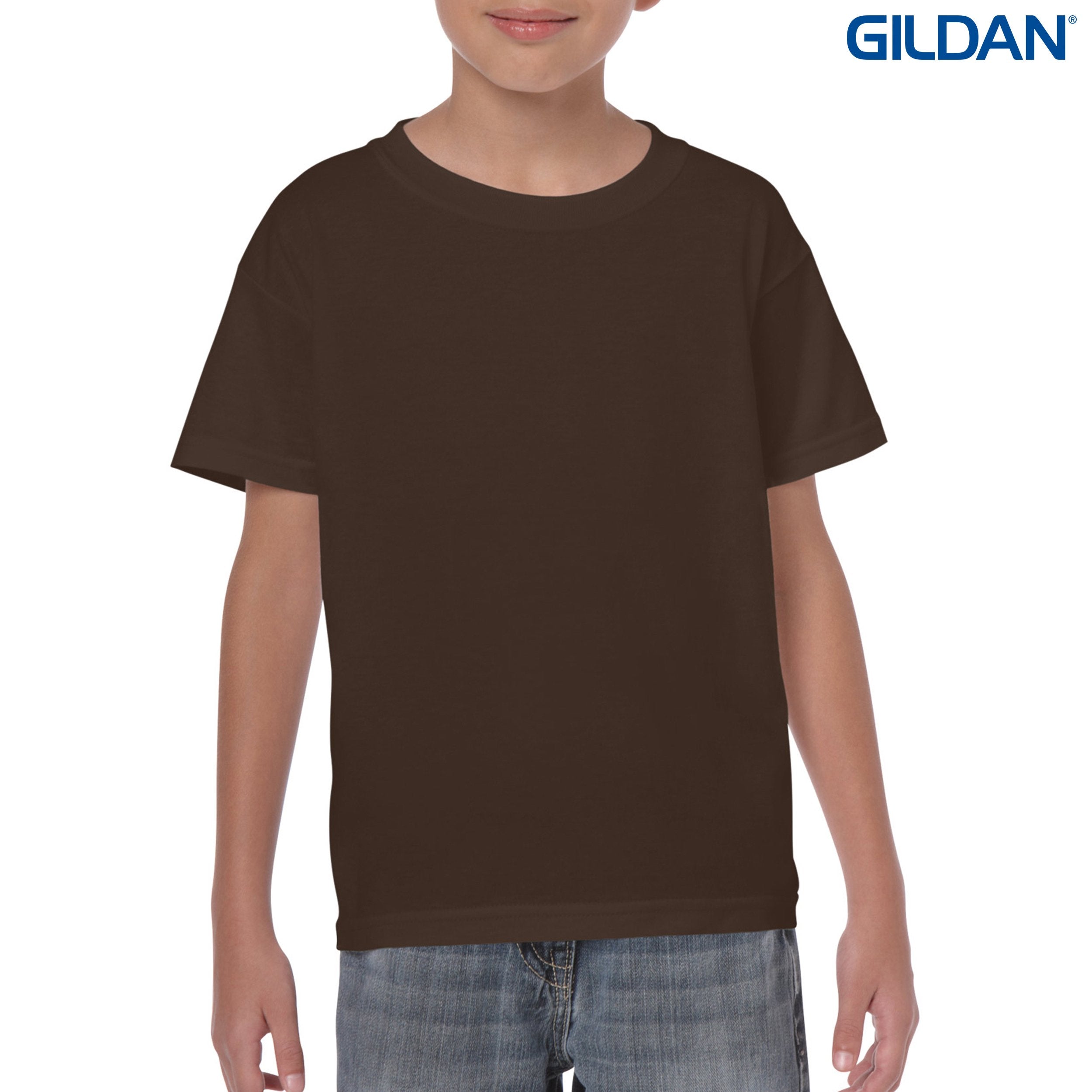 5000B Gildan Heavy Cotton Youth T-Shirt