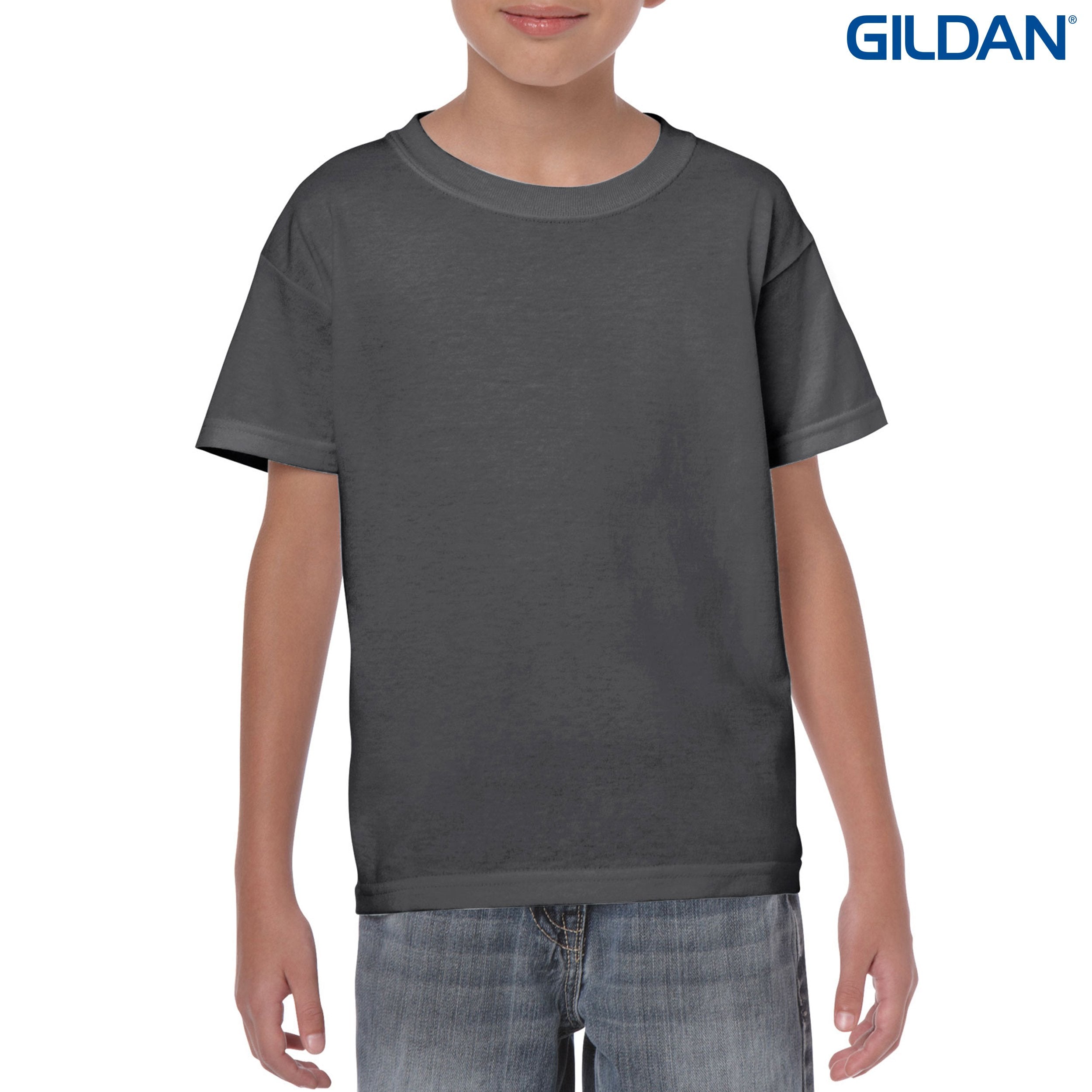 5000B Gildan Heavy Cotton Youth T-Shirt