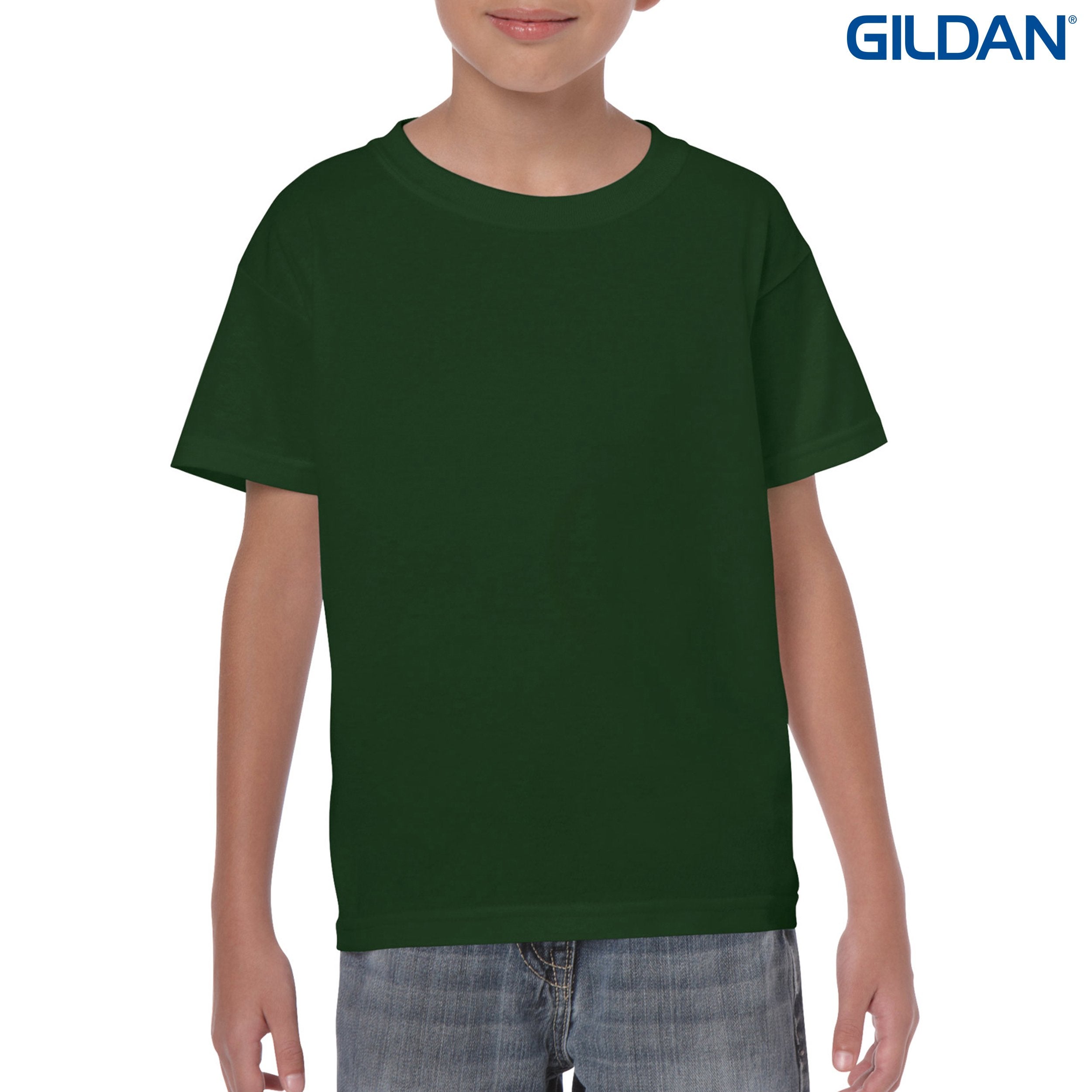 5000B Gildan Heavy Cotton Youth T-Shirt