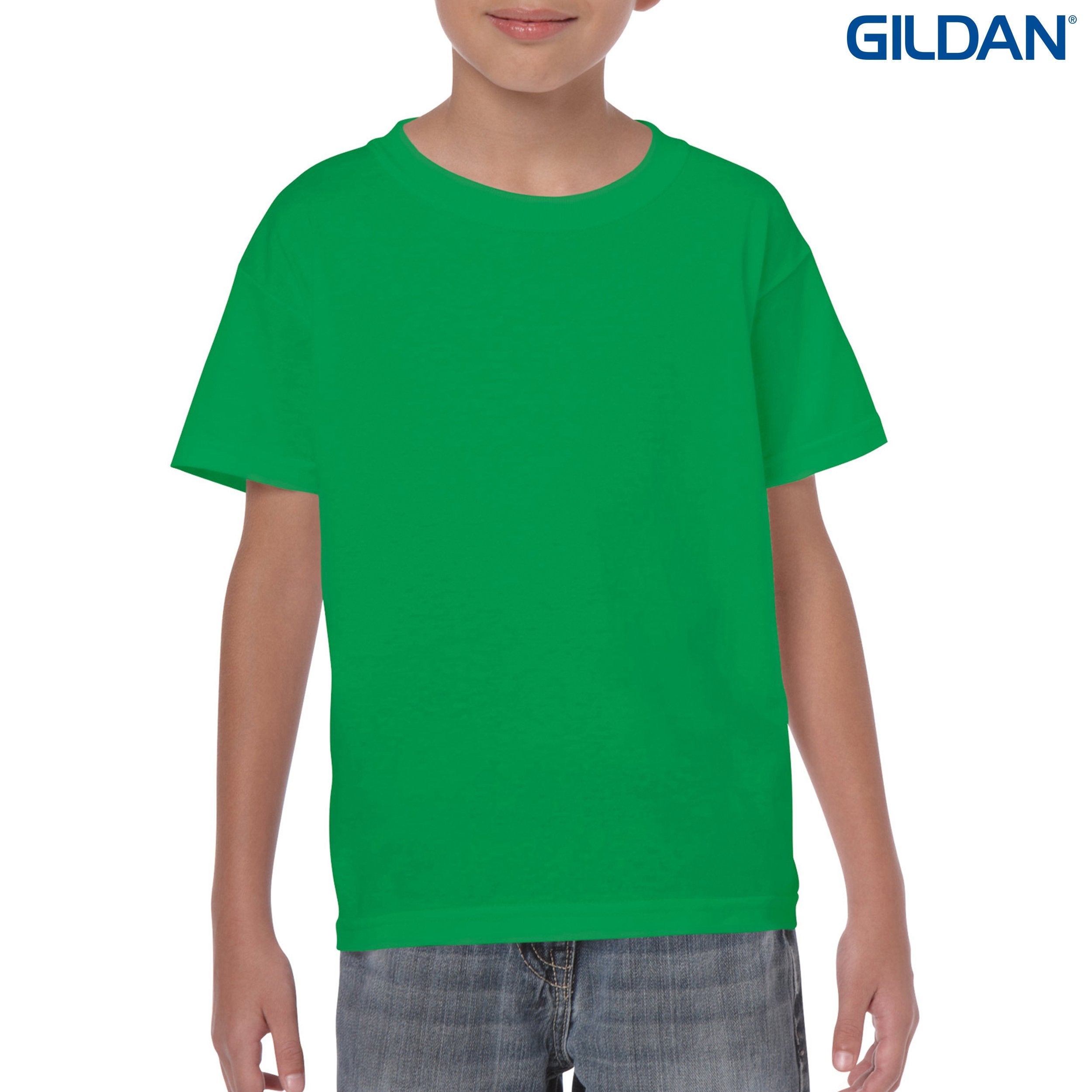5000B Gildan Heavy Cotton Youth T-Shirt