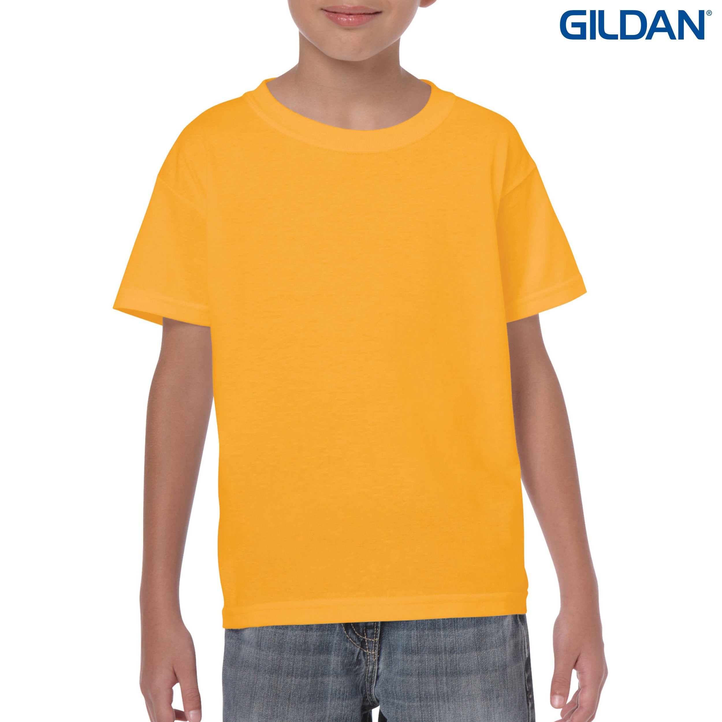 5000B Gildan Heavy Cotton Youth T-Shirt