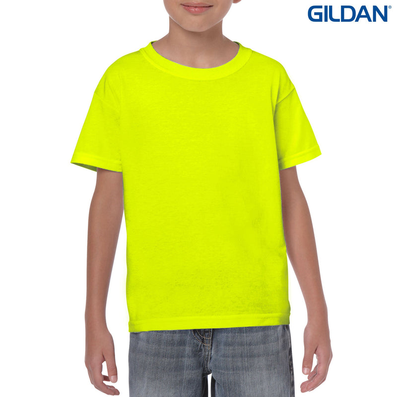 5000B Gildan Heavy Cotton Youth T-Shirt – product view 1