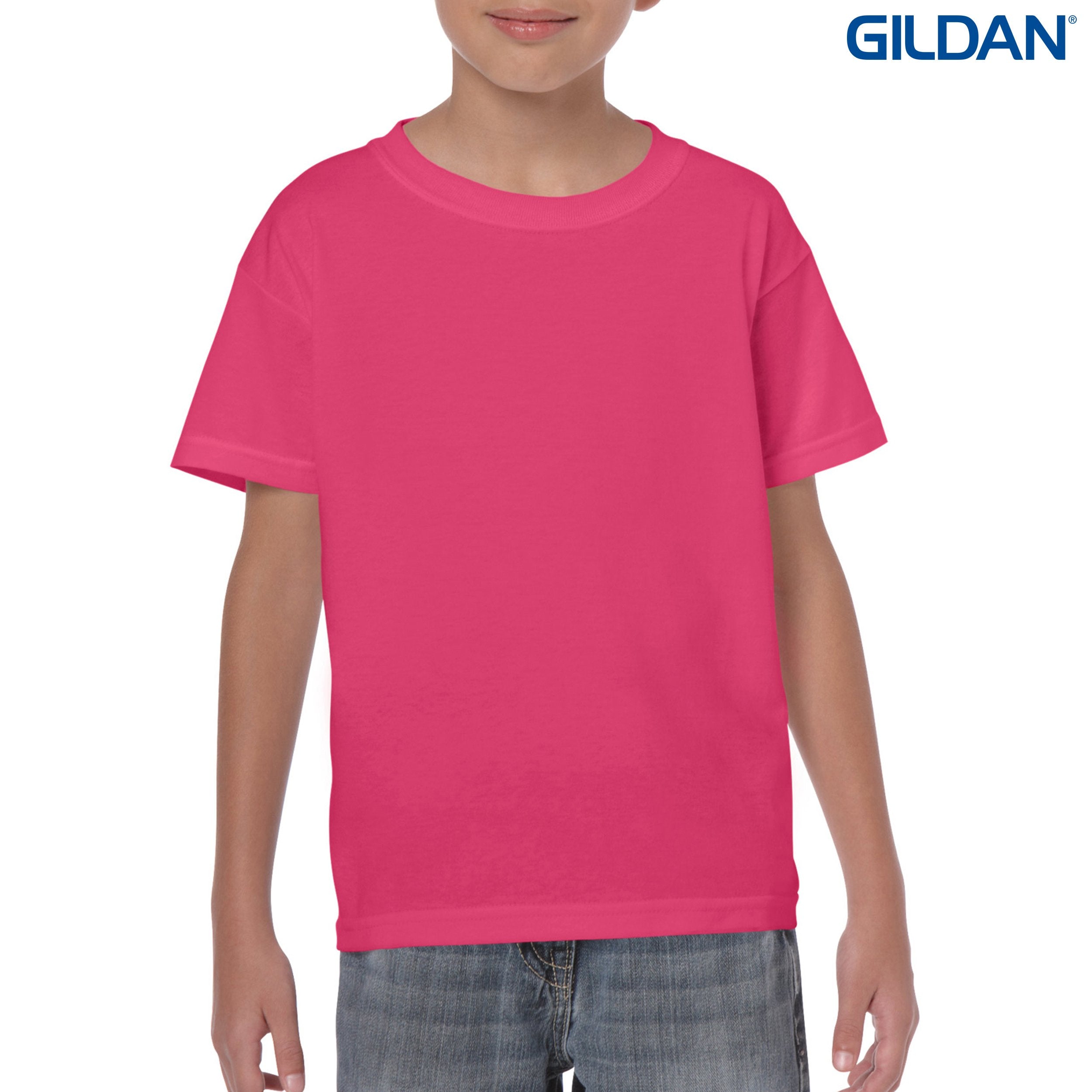 5000B Gildan Heavy Cotton Youth T-Shirt