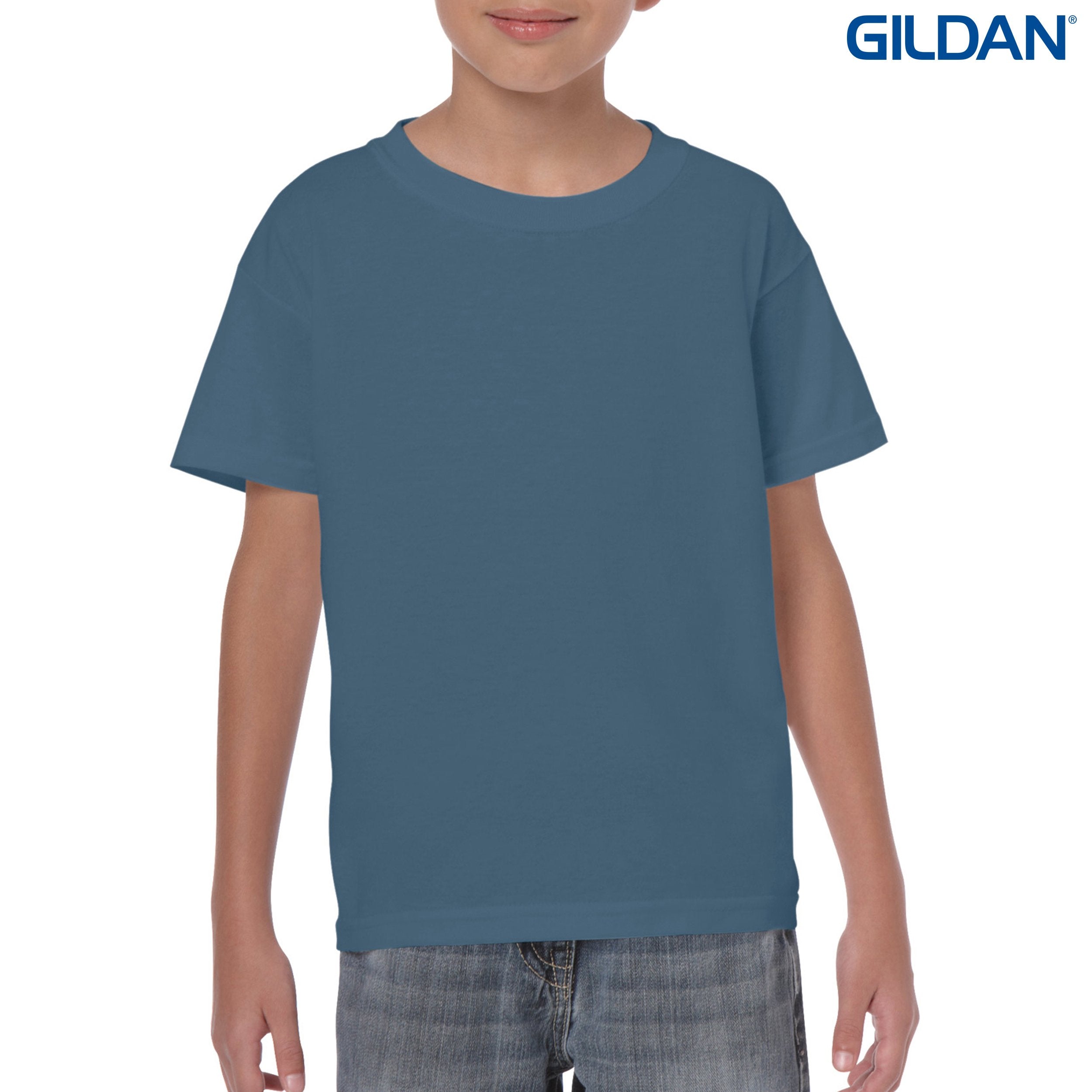 5000B Gildan Heavy Cotton Youth T-Shirt