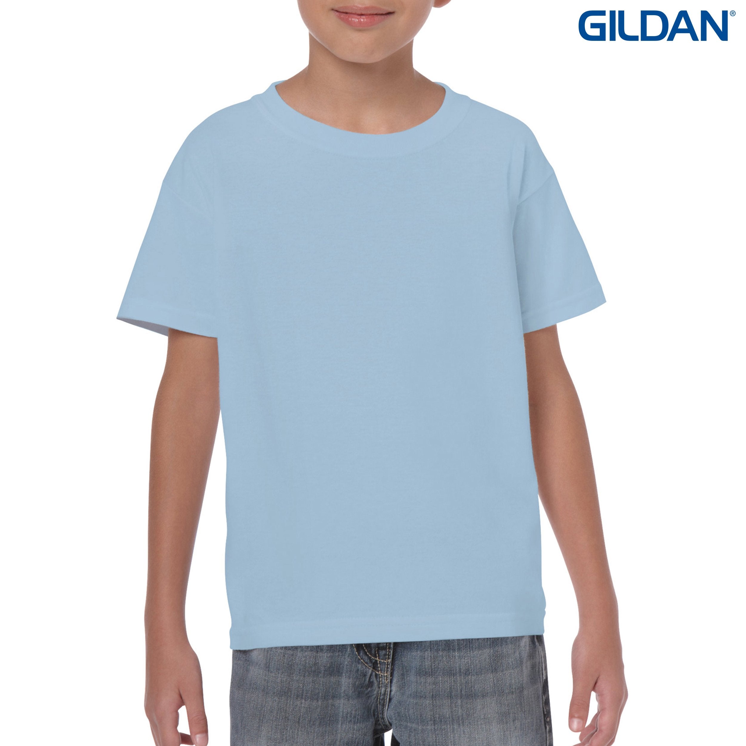 5000B Gildan Heavy Cotton Youth T-Shirt