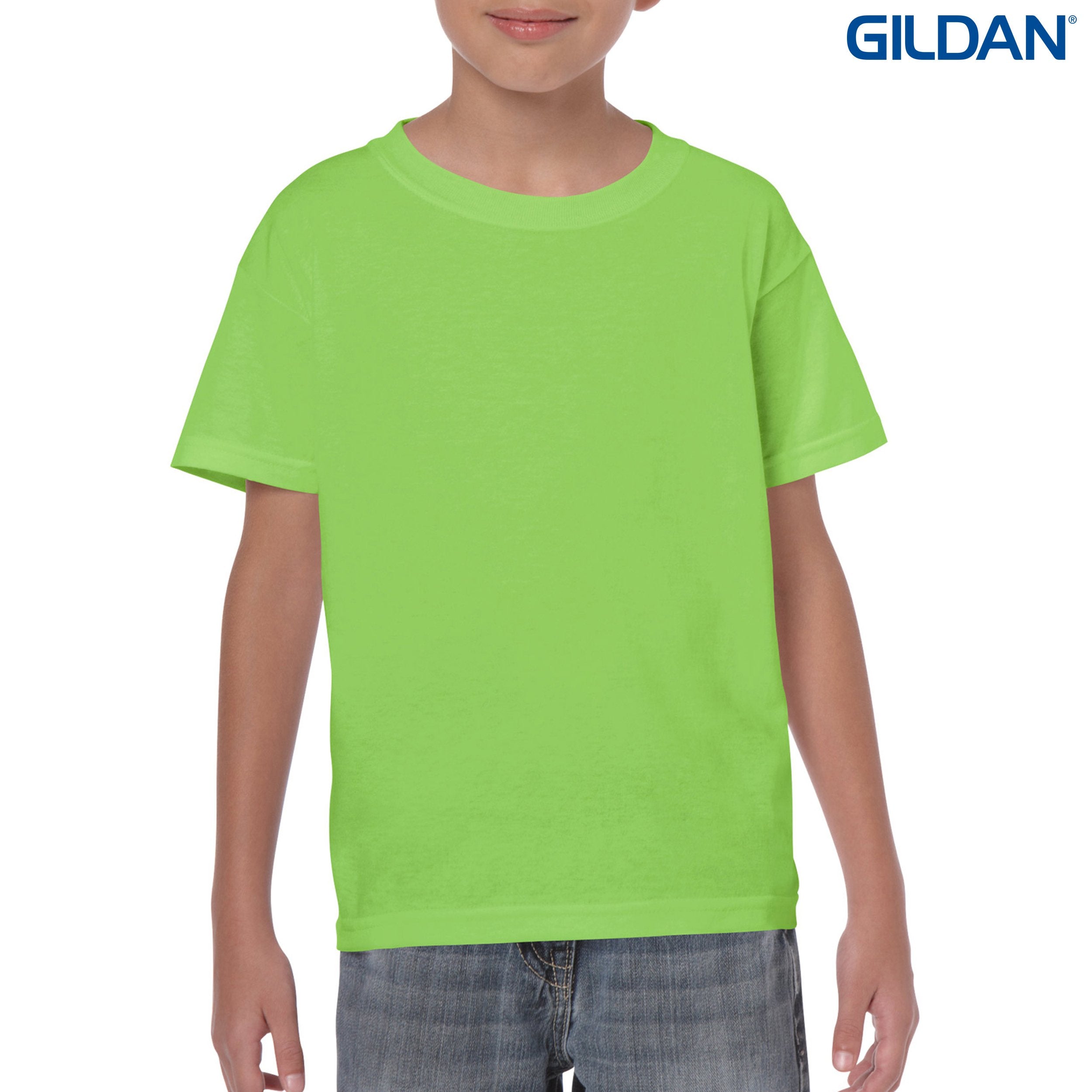 5000B Gildan Heavy Cotton Youth T-Shirt