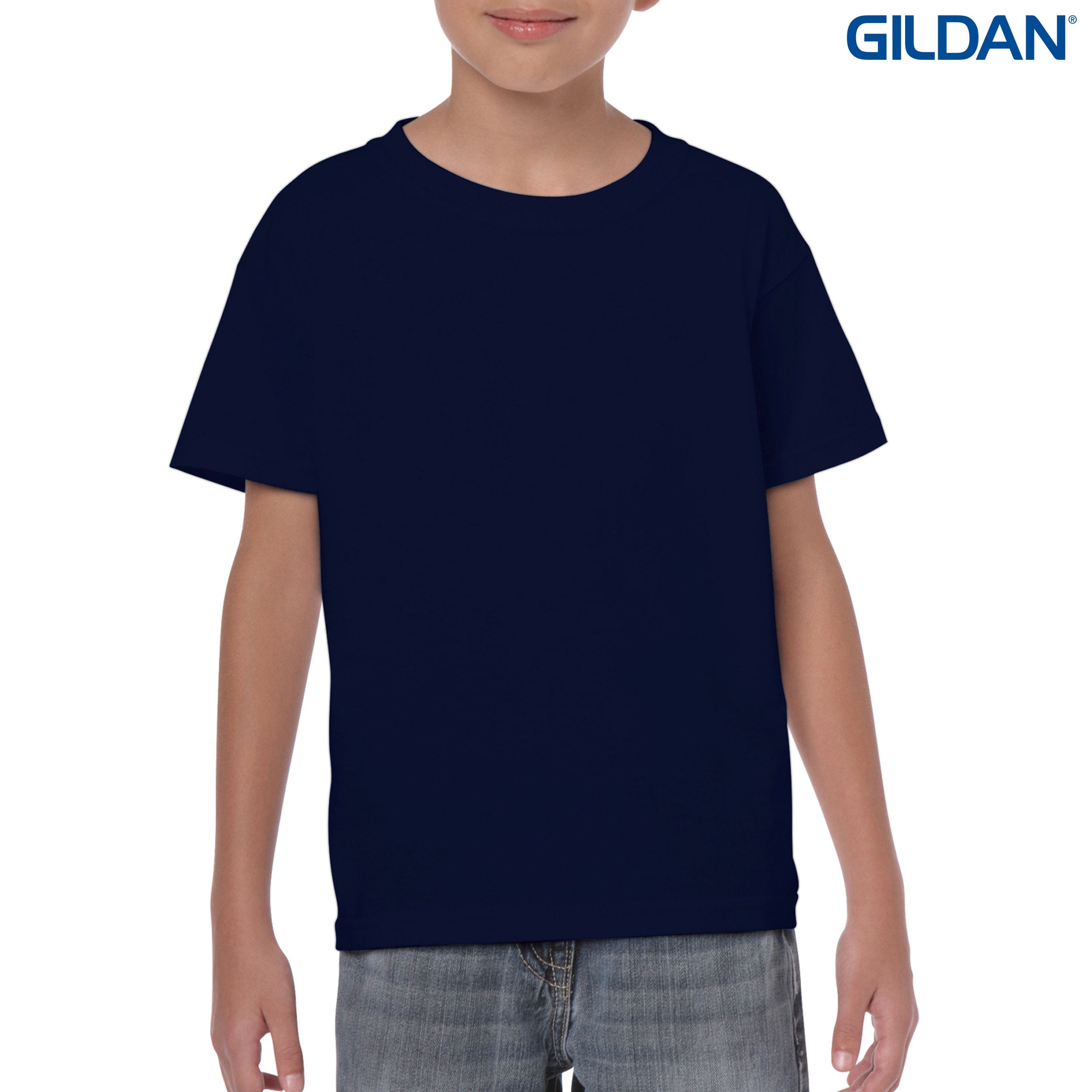5000B Gildan Heavy Cotton Youth T-Shirt