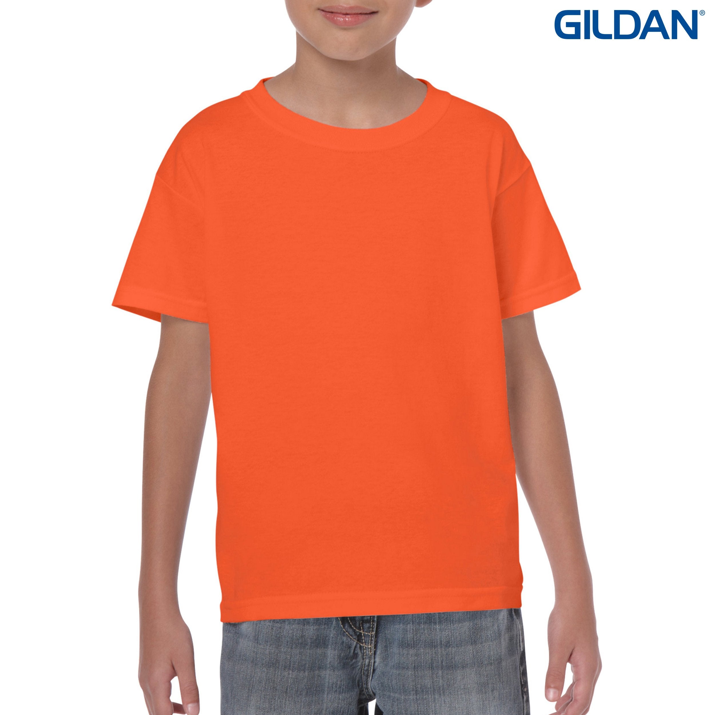 5000B Gildan Heavy Cotton Youth T-Shirt