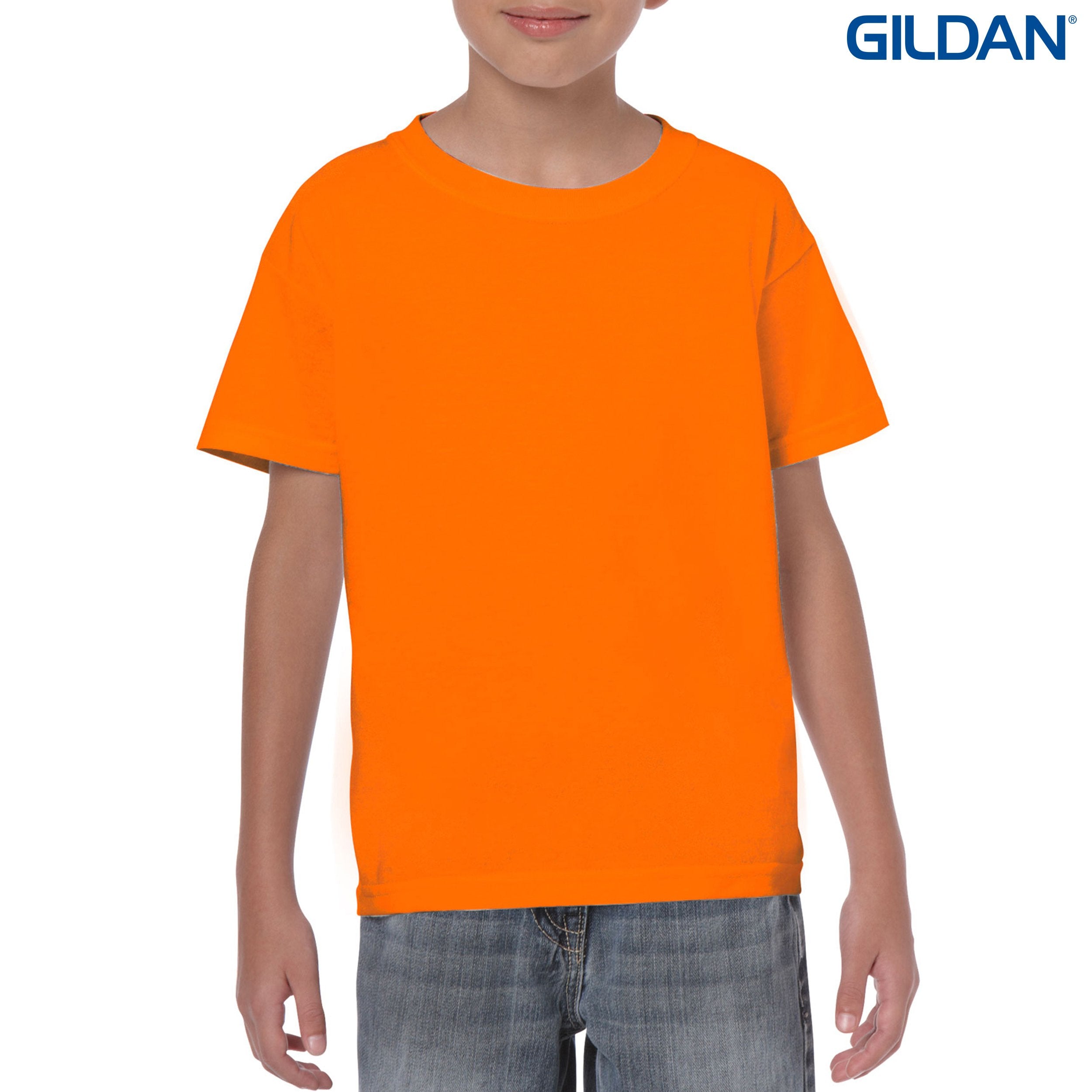 5000B Gildan Heavy Cotton Youth T-Shirt