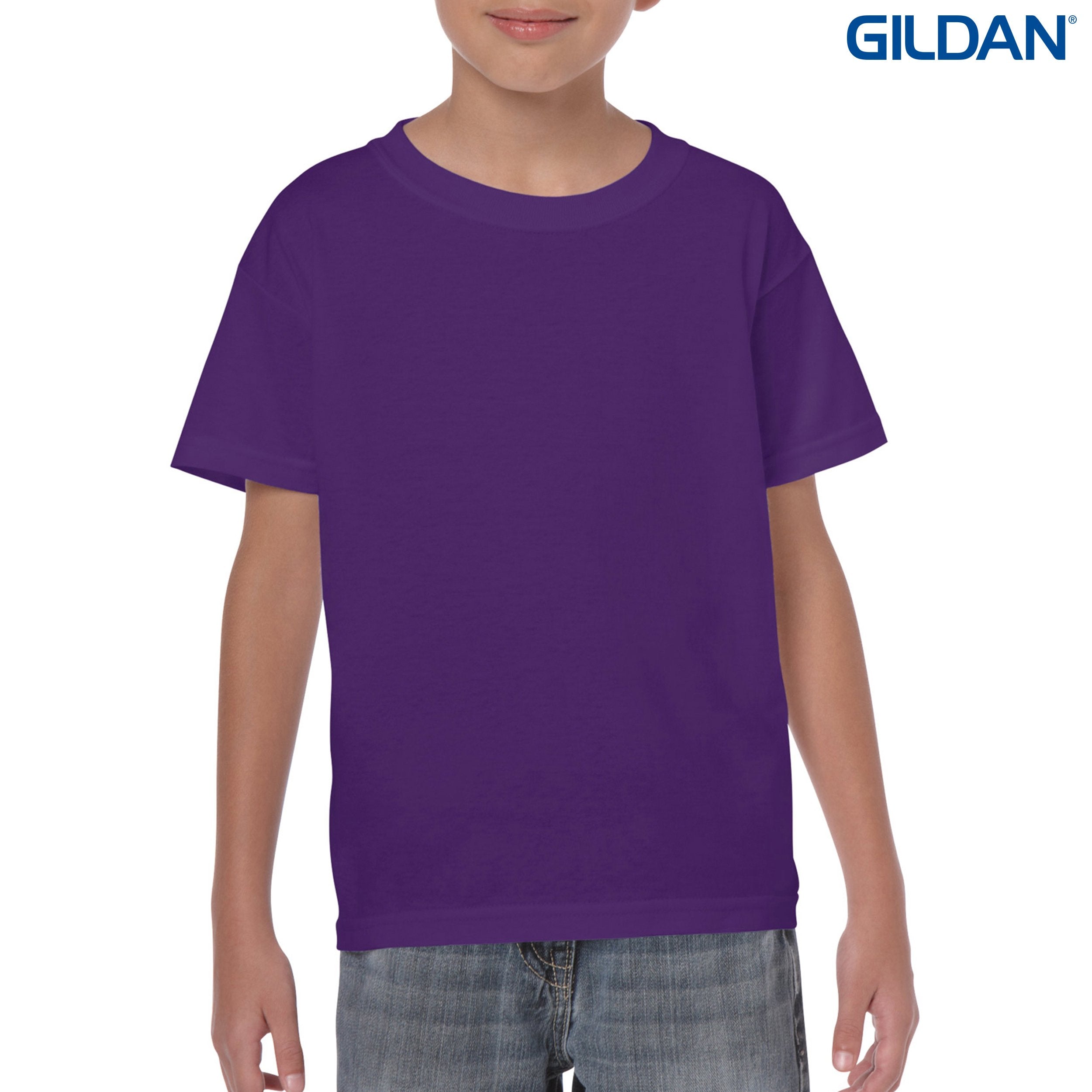 5000B Gildan Heavy Cotton Youth T-Shirt