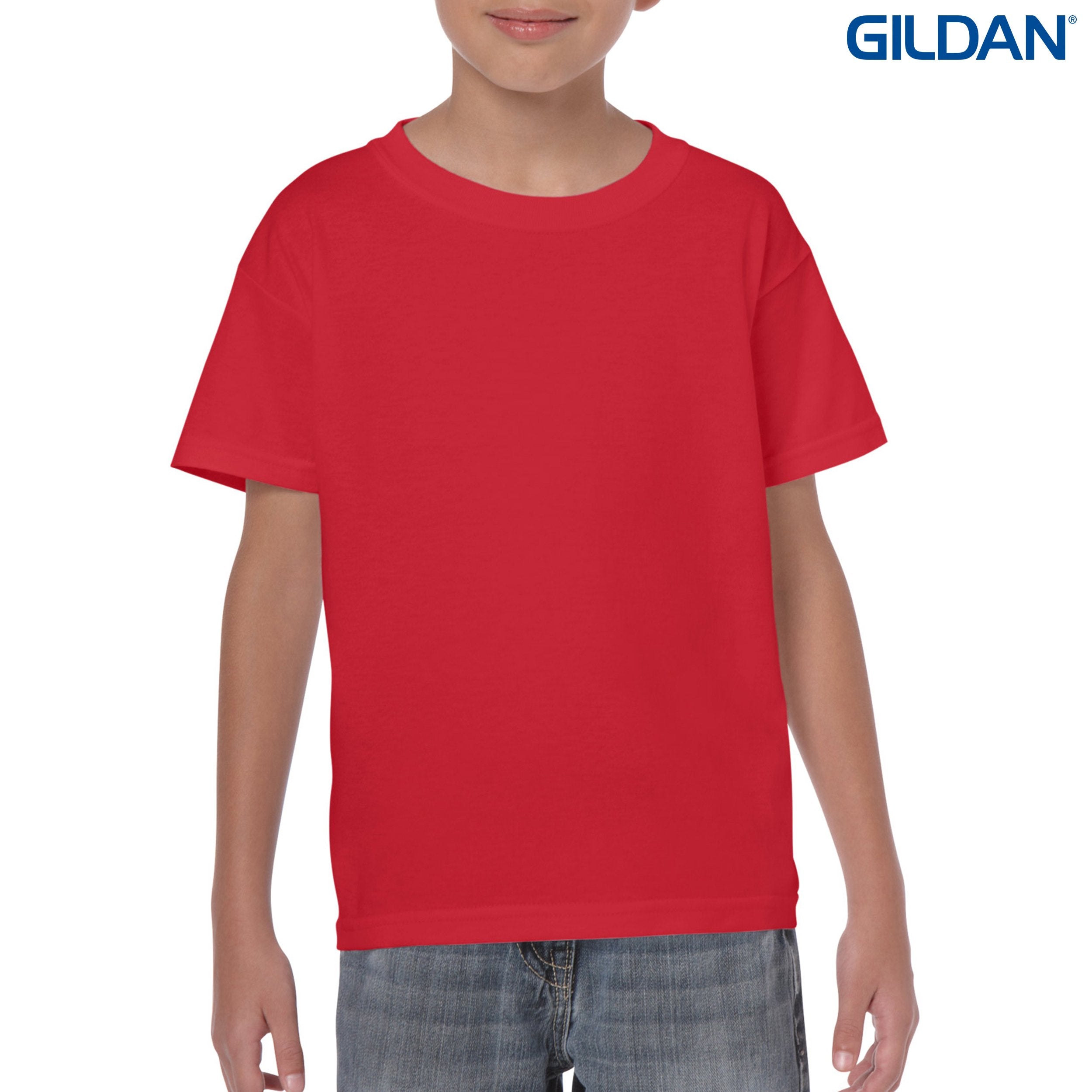 5000B Gildan Heavy Cotton Youth T-Shirt