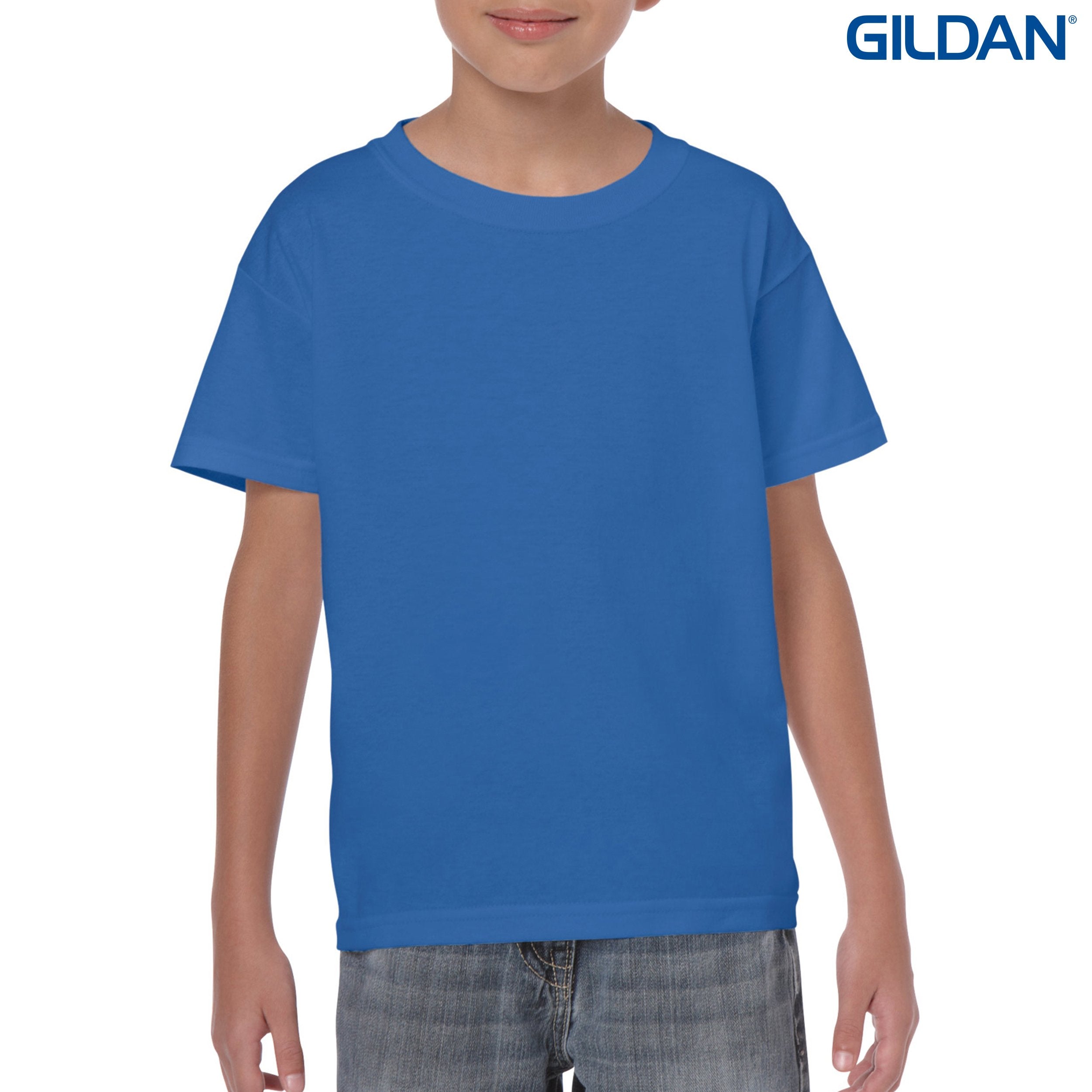 5000B Gildan Heavy Cotton Youth T-Shirt