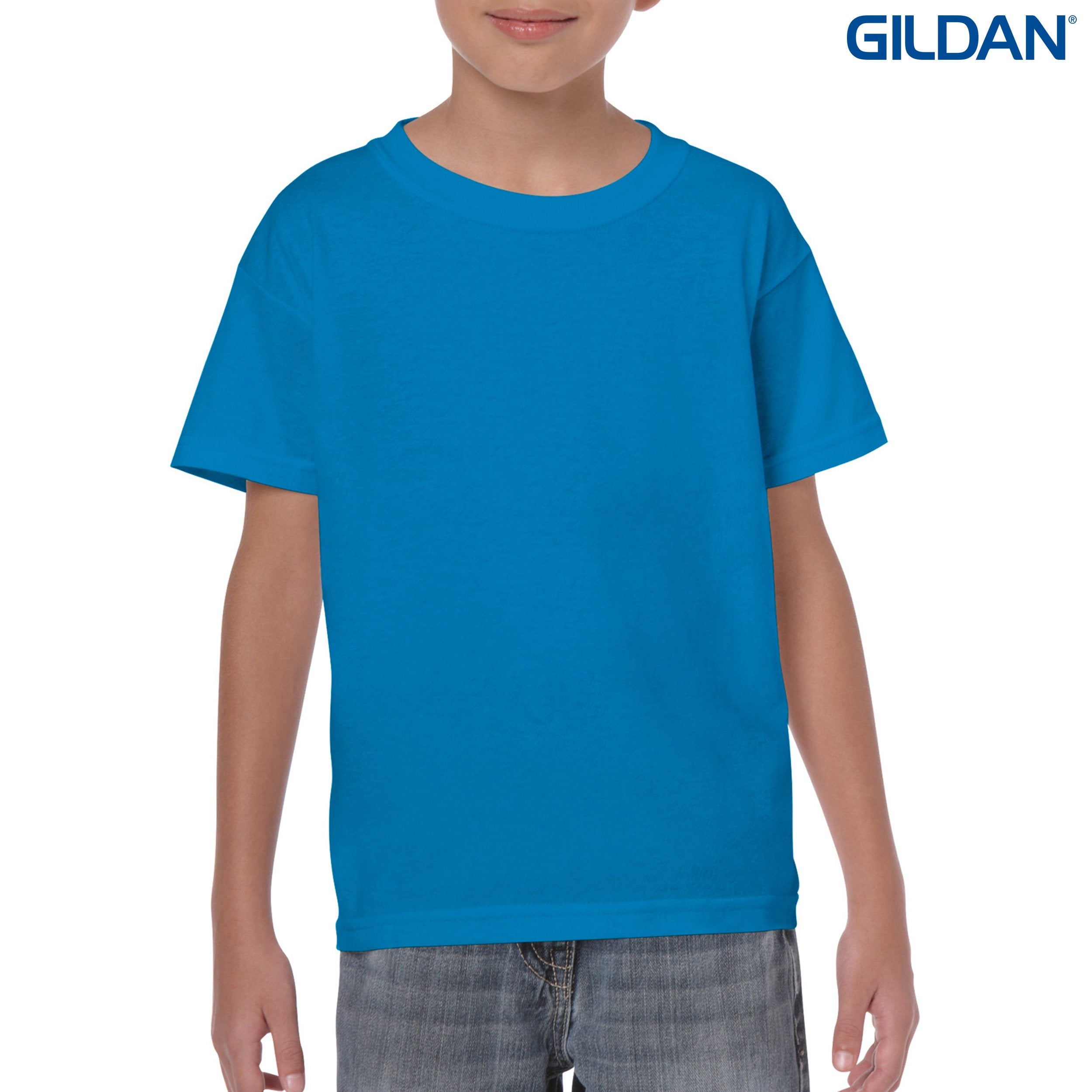 5000B Gildan Heavy Cotton Youth T-Shirt