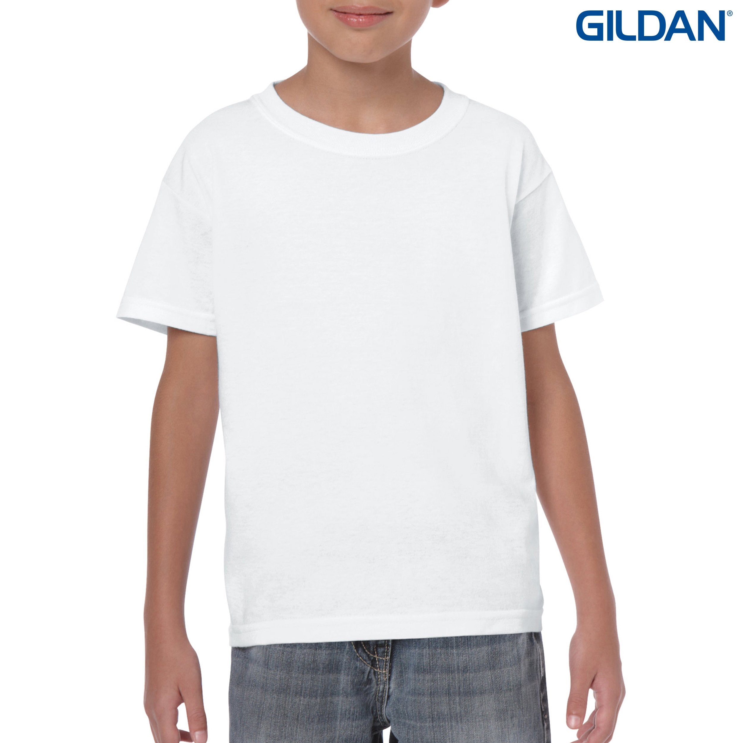 5000B Gildan Heavy Cotton Youth T-Shirt
