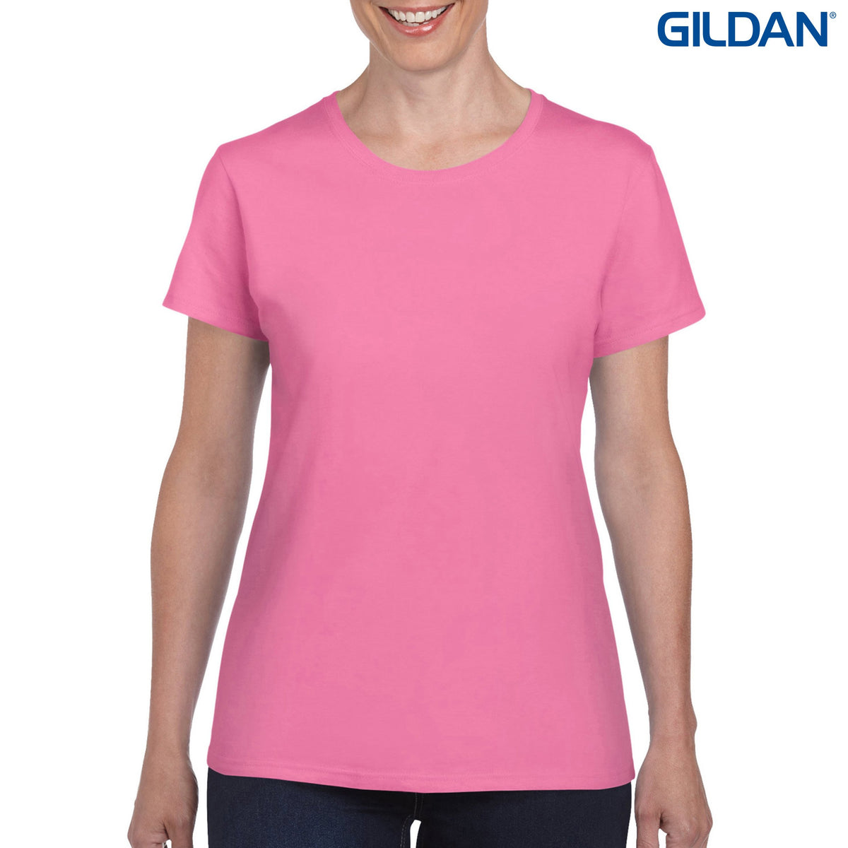 5000L Gildan Heavy Cotton Ladies’ T-Shirt – product view 3
